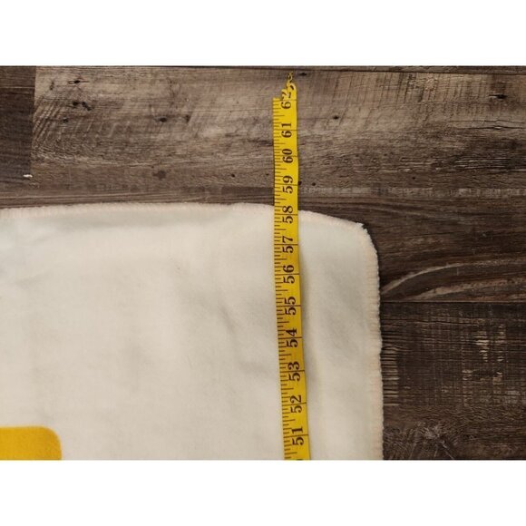 Kodak Film Vintage Blanket  Square Logo 58x44  Excellent - Picture 4 of 7